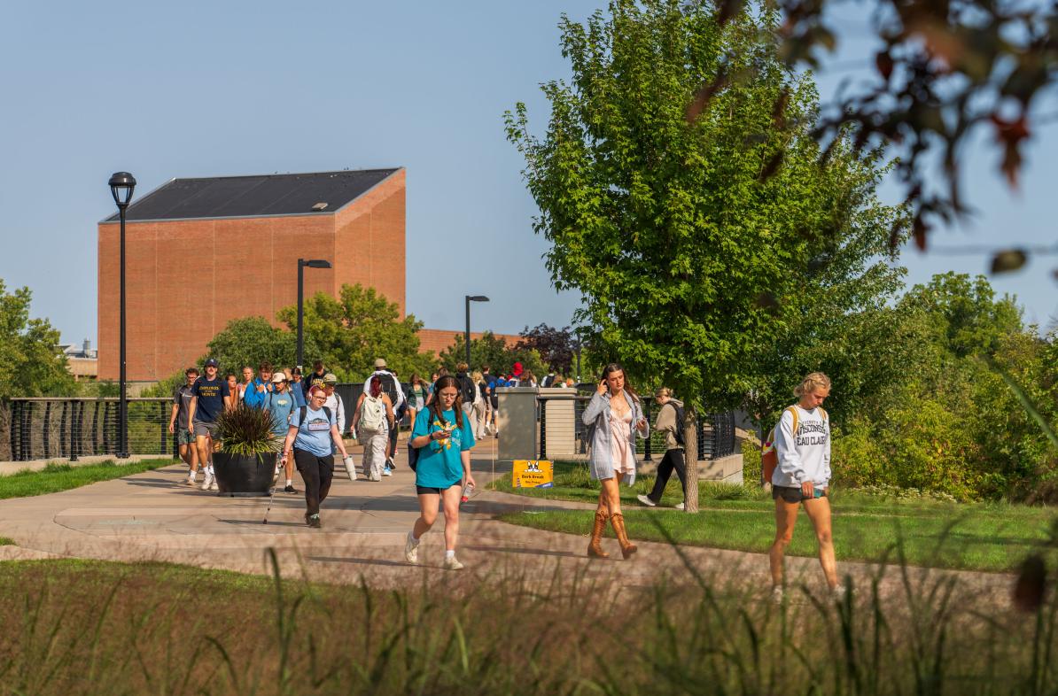 Campus beauty