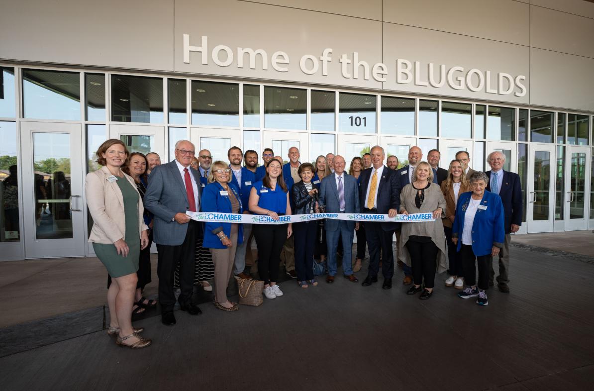 Ribbon cutting