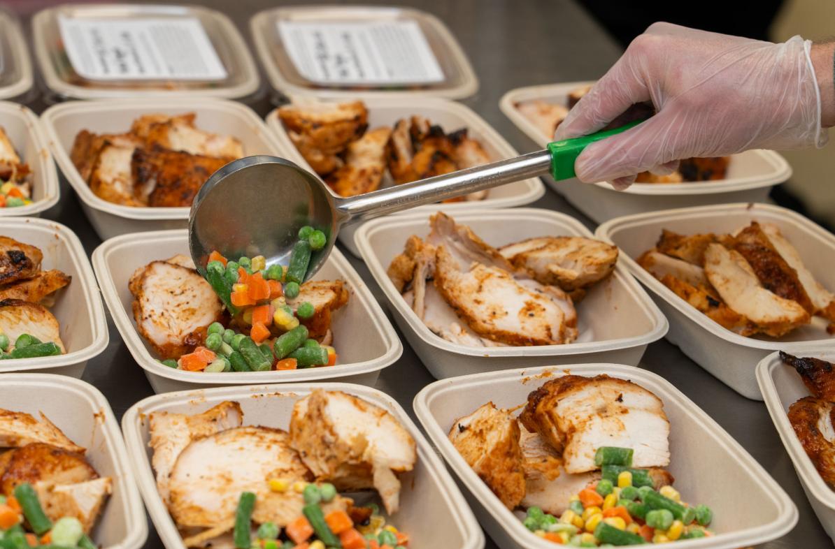 Food recovery program
