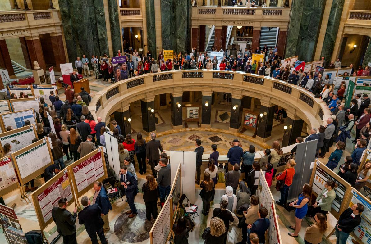Research in the Rotunda