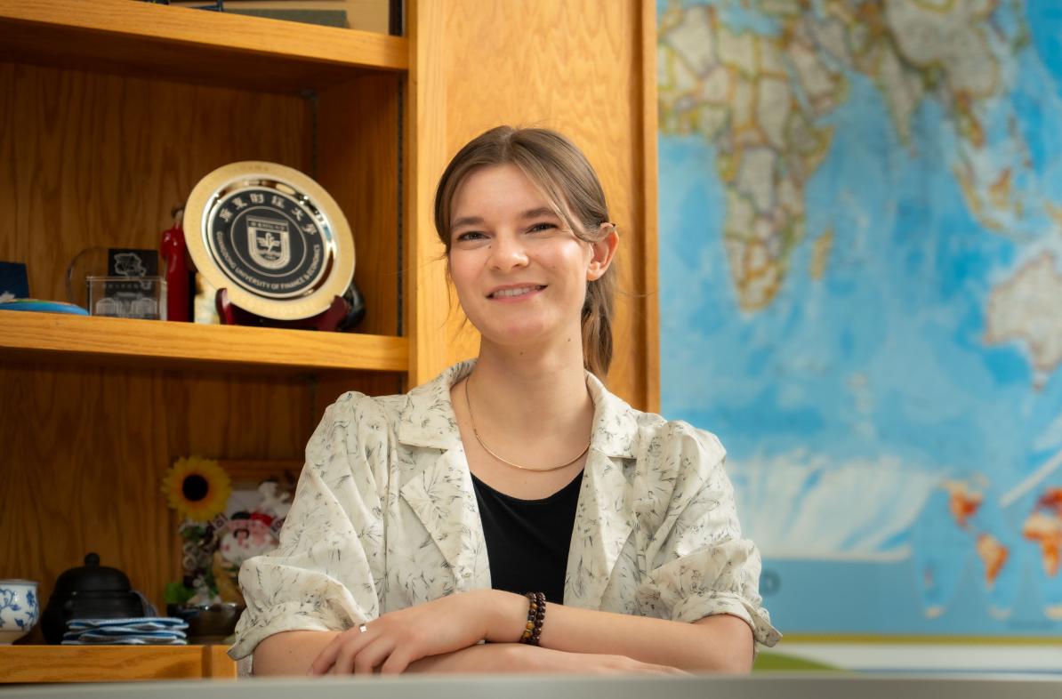 Willa Rogers portrait CIE 