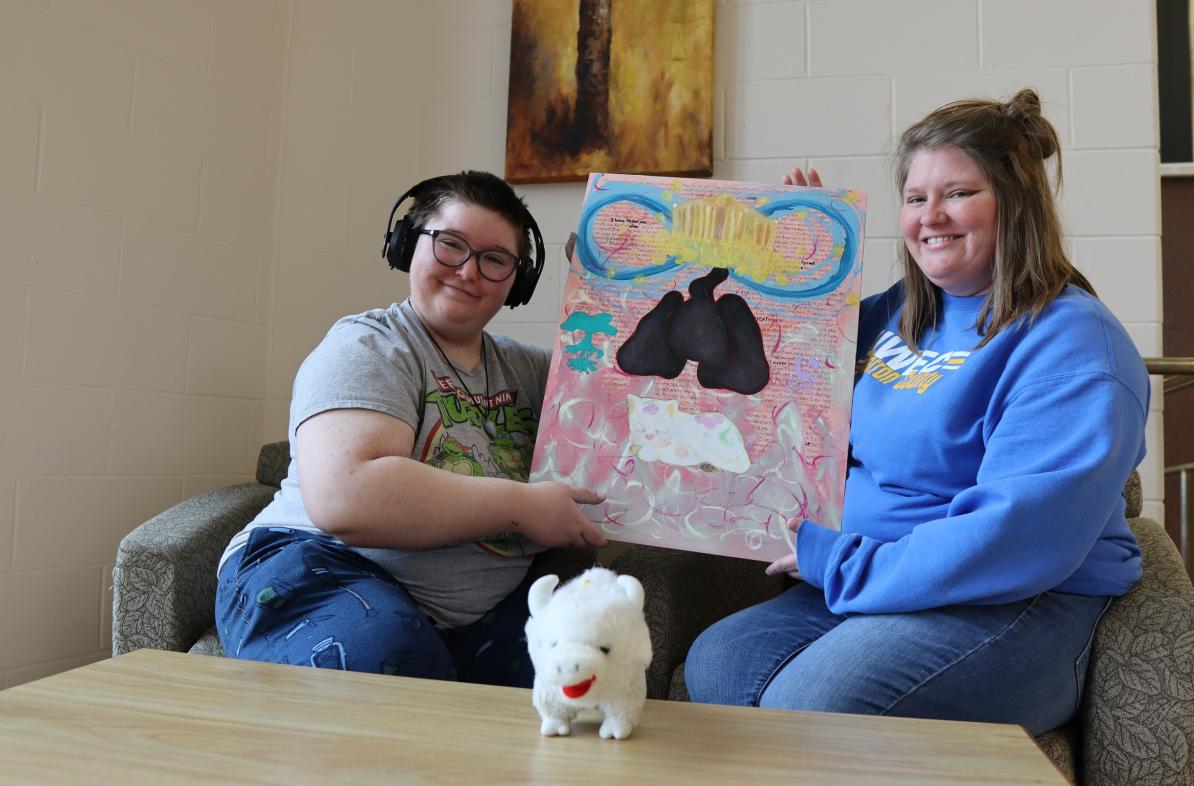 Cinny Sattler and Sara Potter 