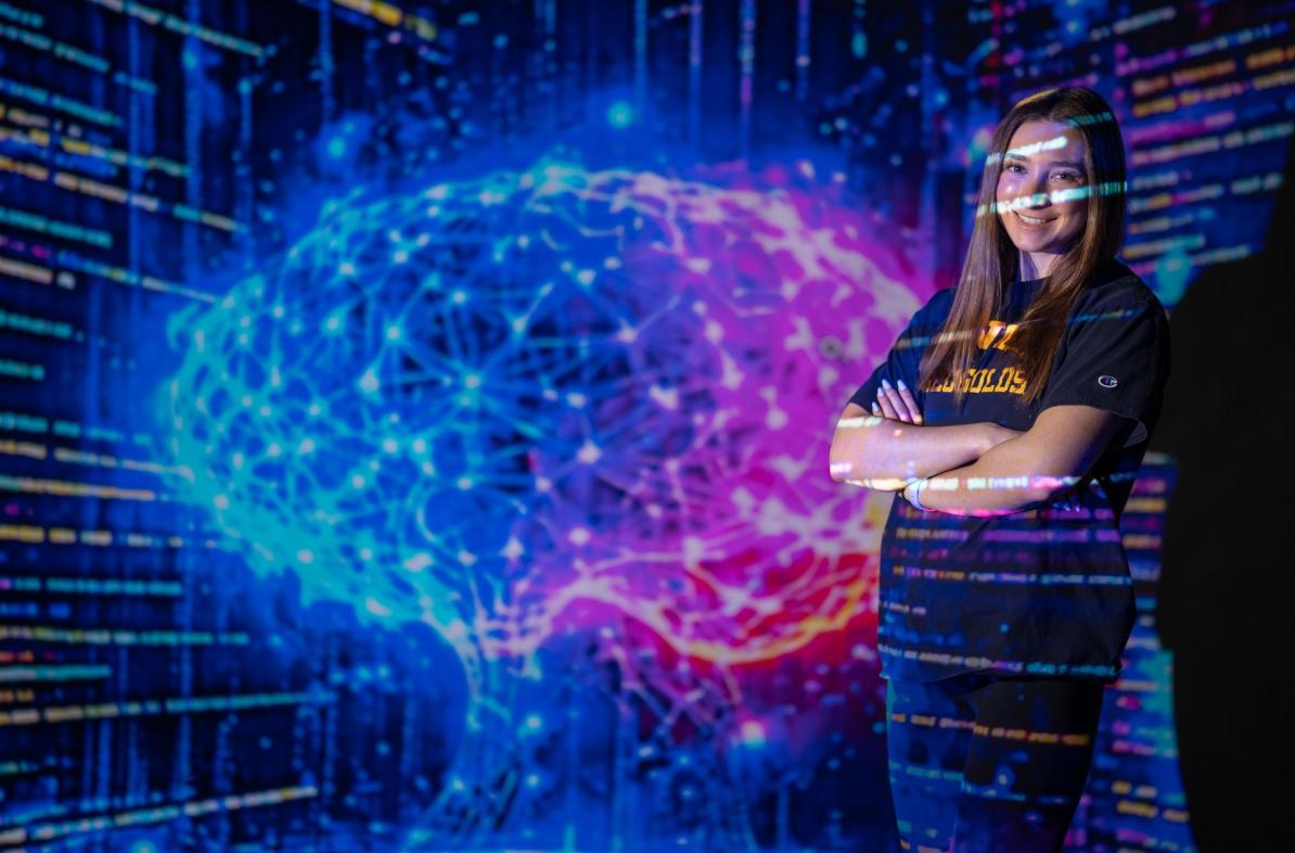 Mykle Buhrow AI backdrop