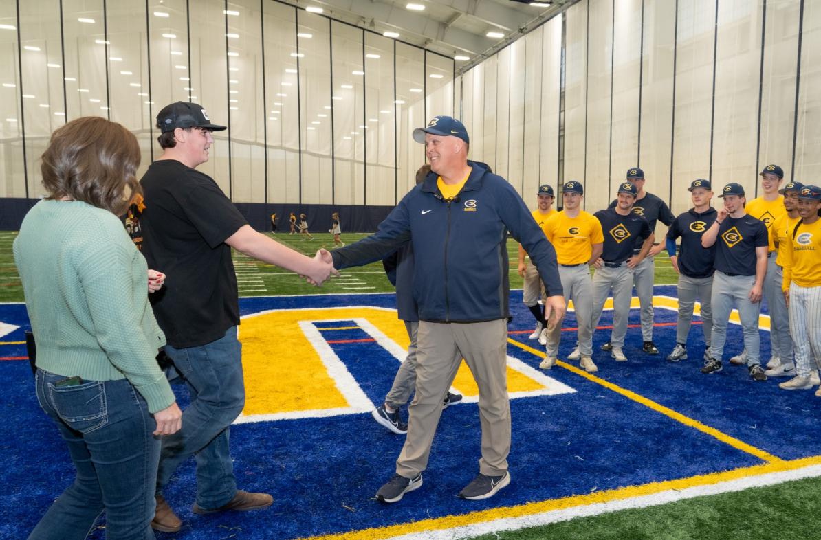 Jeff Dykes reunites with Kaden Gulich after saving him