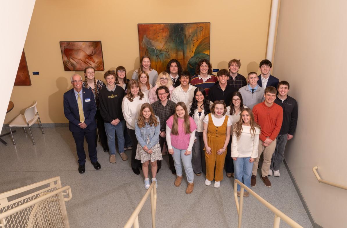 Chancellor's Spotlight on Achievement Award winners 2026