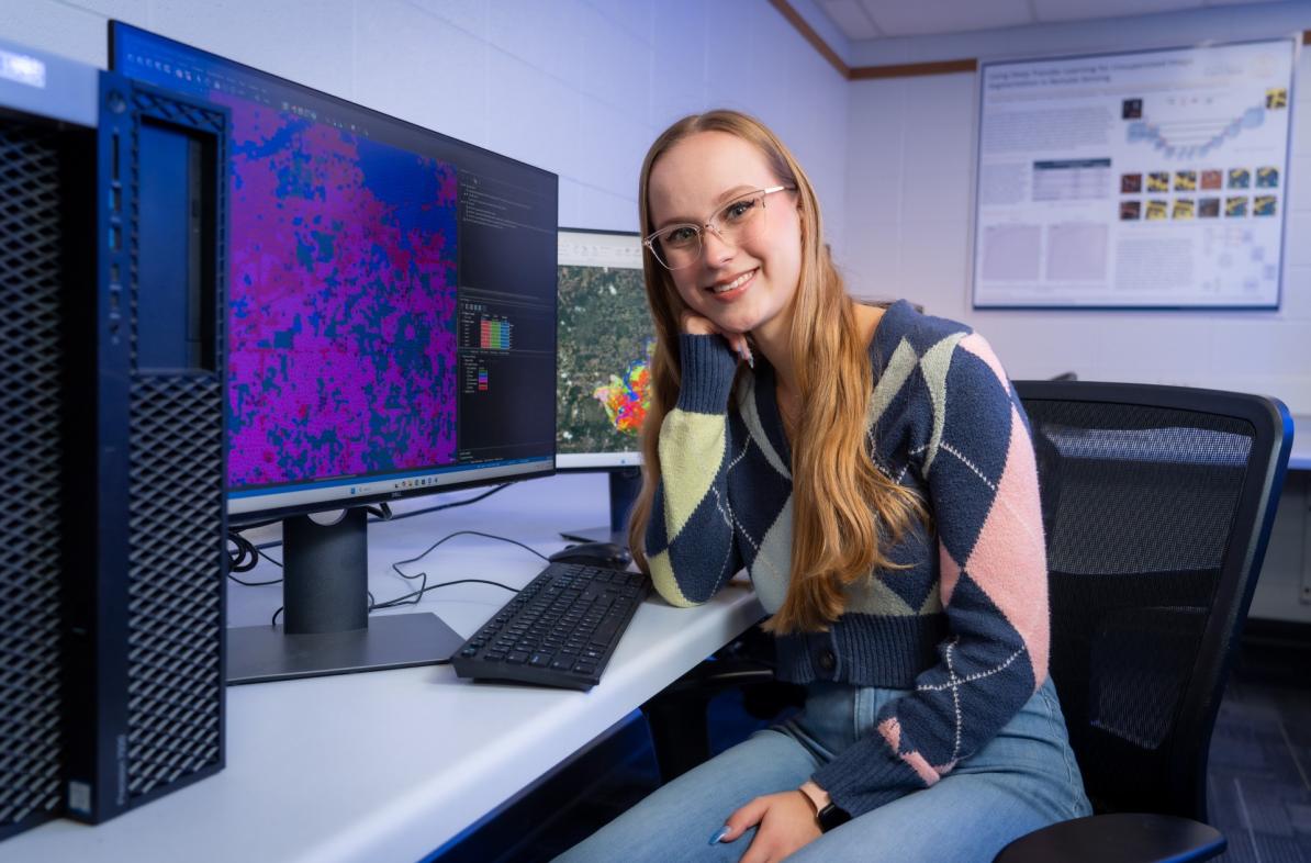 20260311 Grace McDonnelll Foust lab