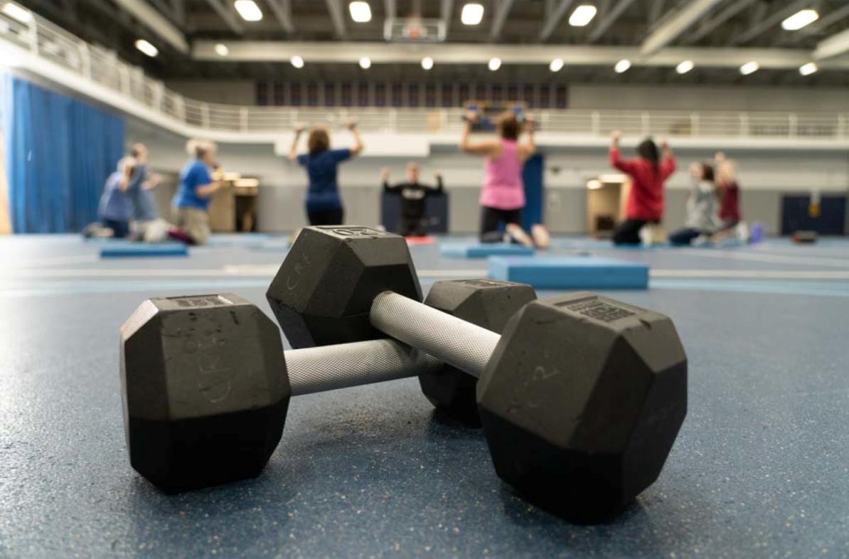 Community Fitness class 2024