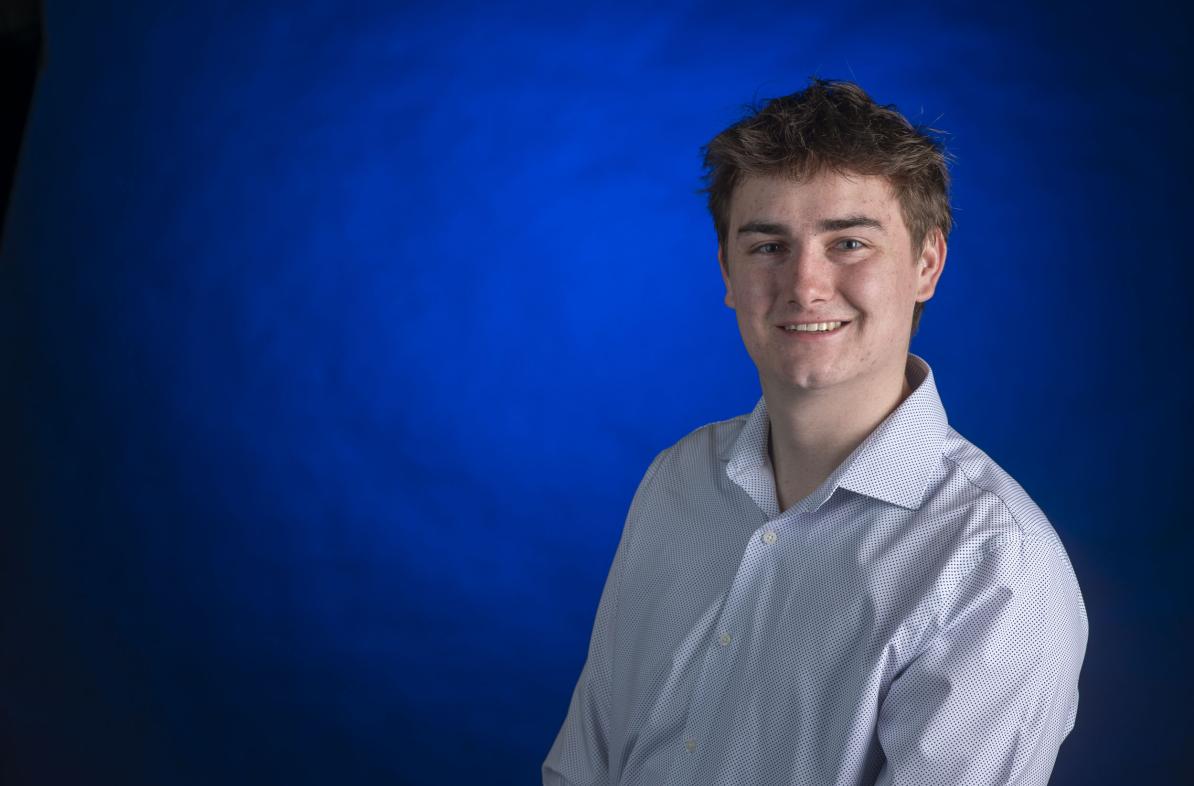 Brayden Mau studio photo