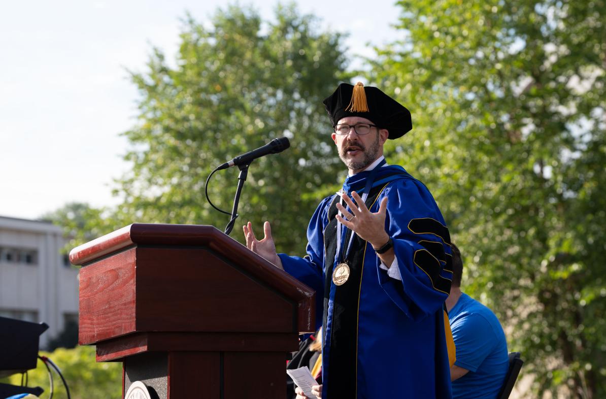 Chancellor Ed Martini on Academic Opening Day 2026