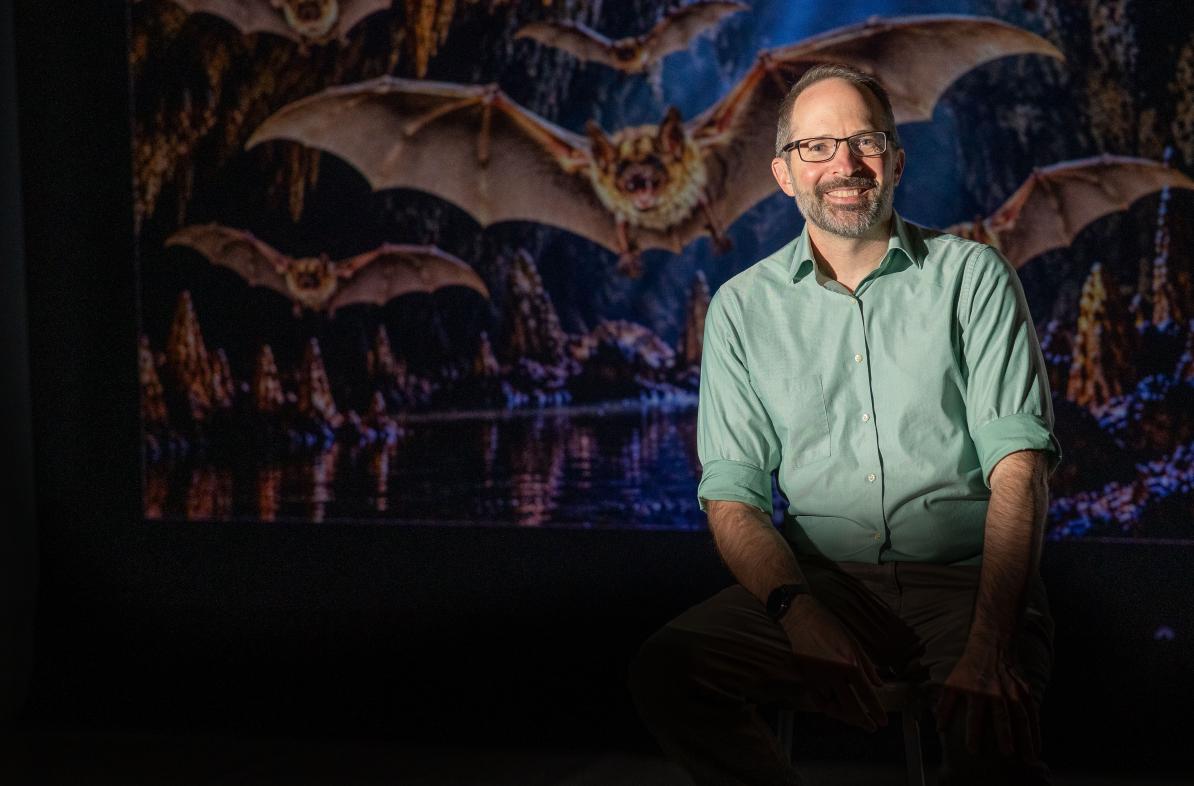 Rob Arndt bat biologist profile picture