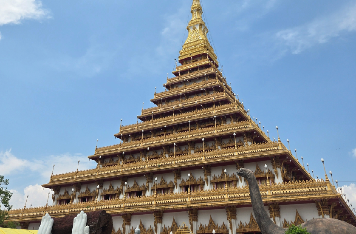 Khon Kaen temple photo