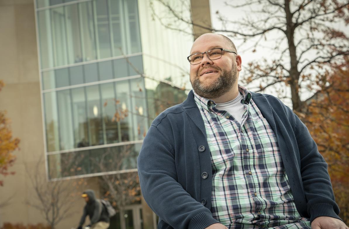 Josh Brown, professor of German and linguistics