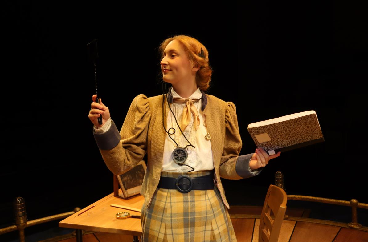 Emily Szymanski  as 1900's scientist Henrietta Leavitt.