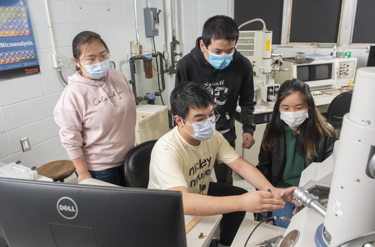 MSE students from China
