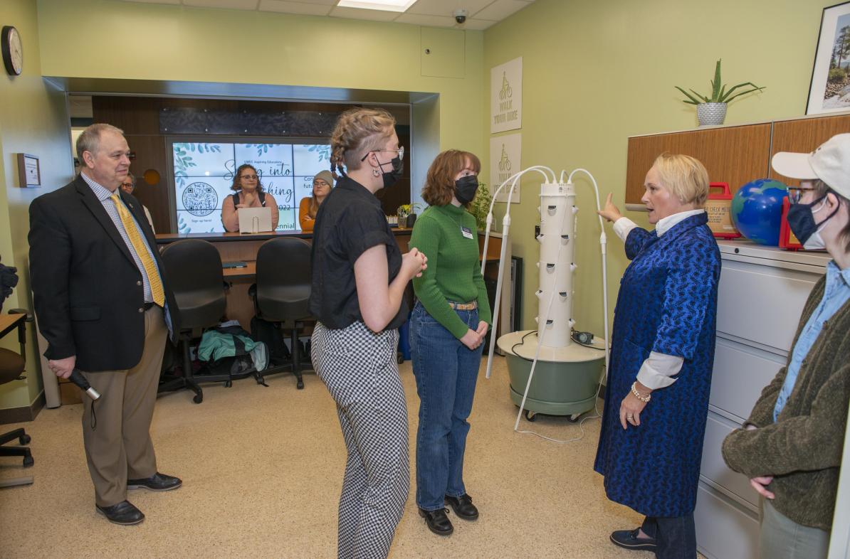 new sustainability resource center