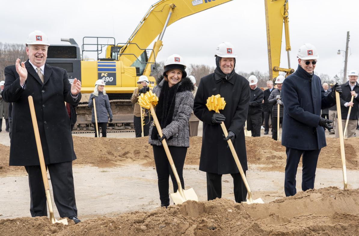 Sonnentag groundbreaking