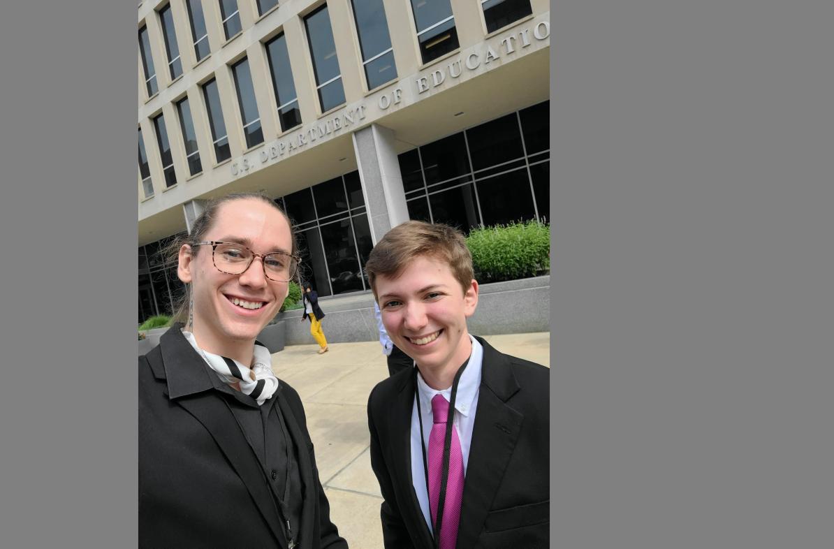 Erik Marcotte and Caden Joergens