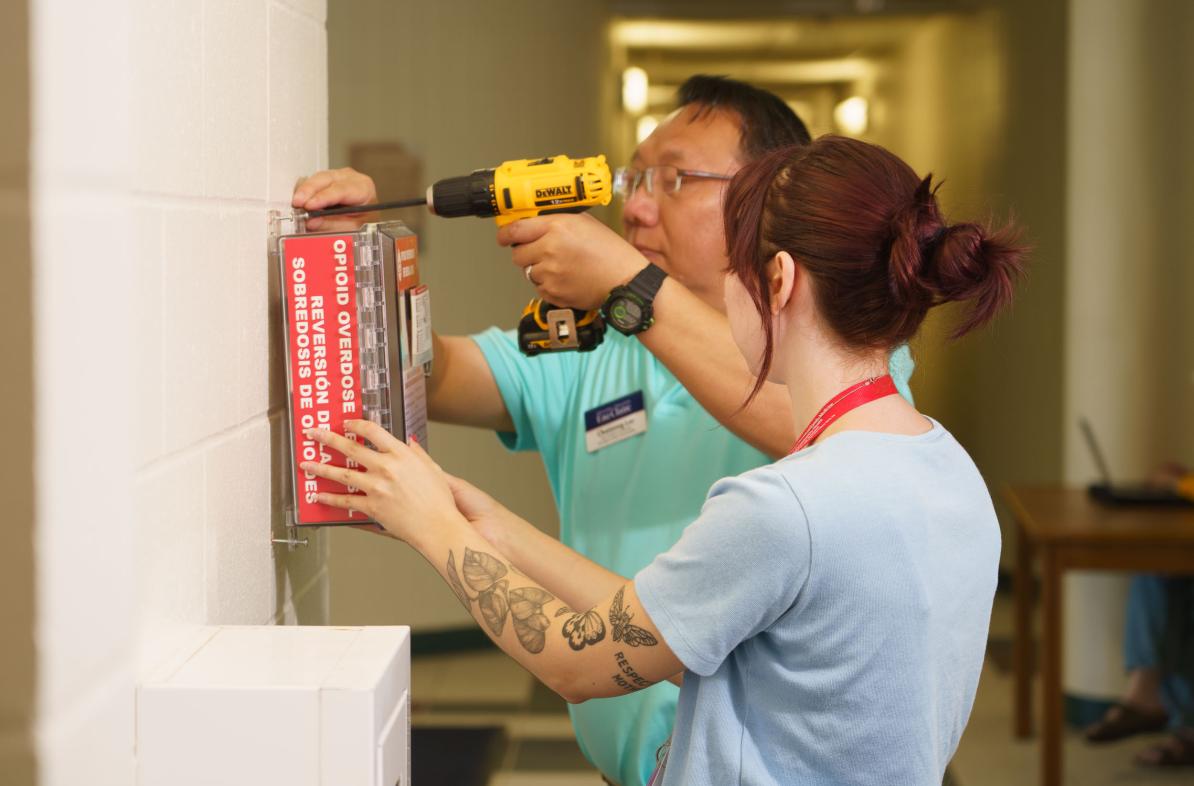 UW-Eau Claire is making Narcan — an opioid reversal drug — readily available on campus to help prevent overdose deaths.