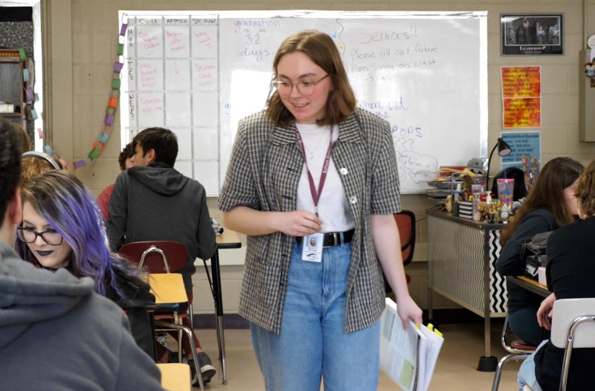 Madalyn McCabe, of New Berlin, is set to graduate from UW-Eau Claire with a bachelor's degree in social studies education.