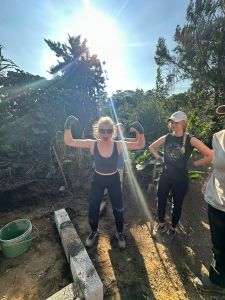 students in Guatemala on immersion