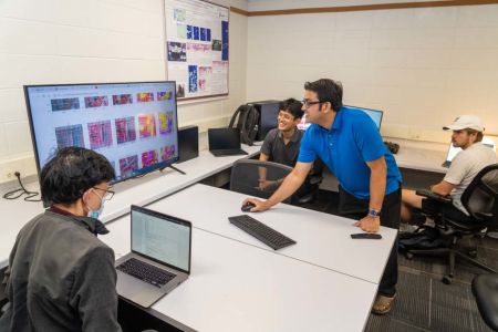 CS lab research group Rahul Gomes 