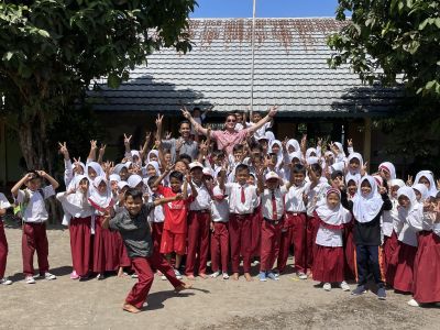 Martin Kocher in Indonesia