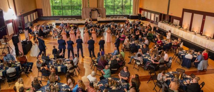 Ojibwe Ballroom | Wedding