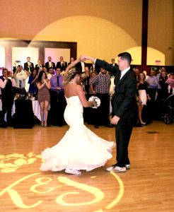 Wedding Couple Dancing