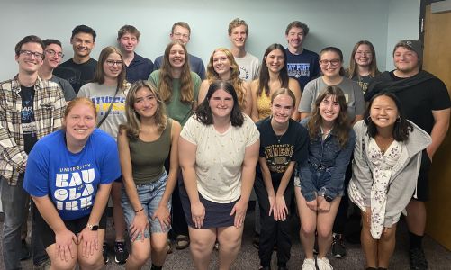 HSC grouped for a photo