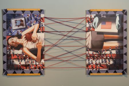Luecy Xiong BFA mixed media piece 