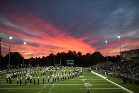 BMB uwec football game