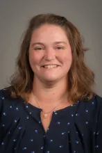 Professional portrait of Carolyn Ede