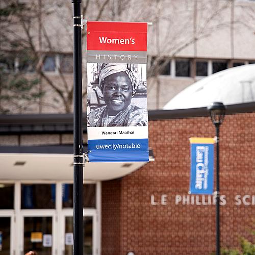 Women's history banner
