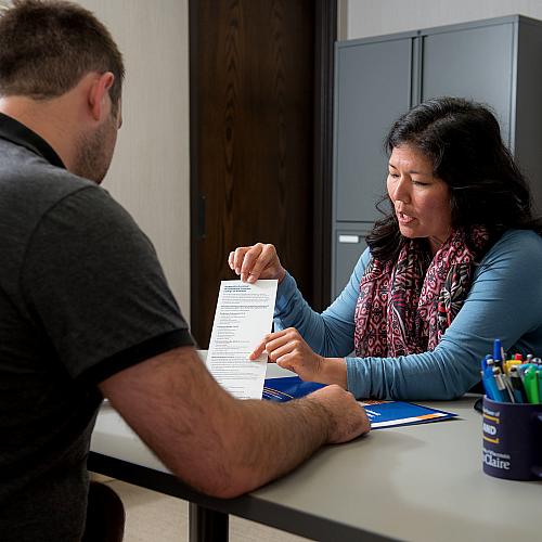 advising in ARCC