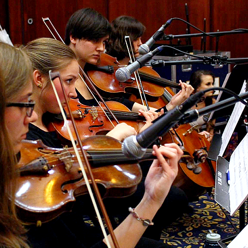 2018 Cabaret Productions String Section